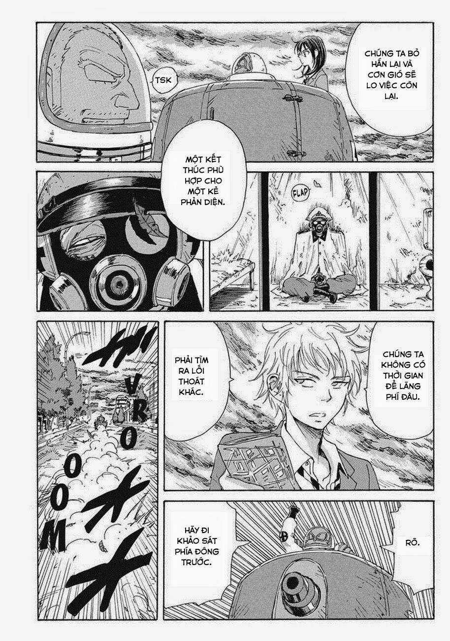 Cúp Quốc Sư Tử - Chapter 43 - Trang 11