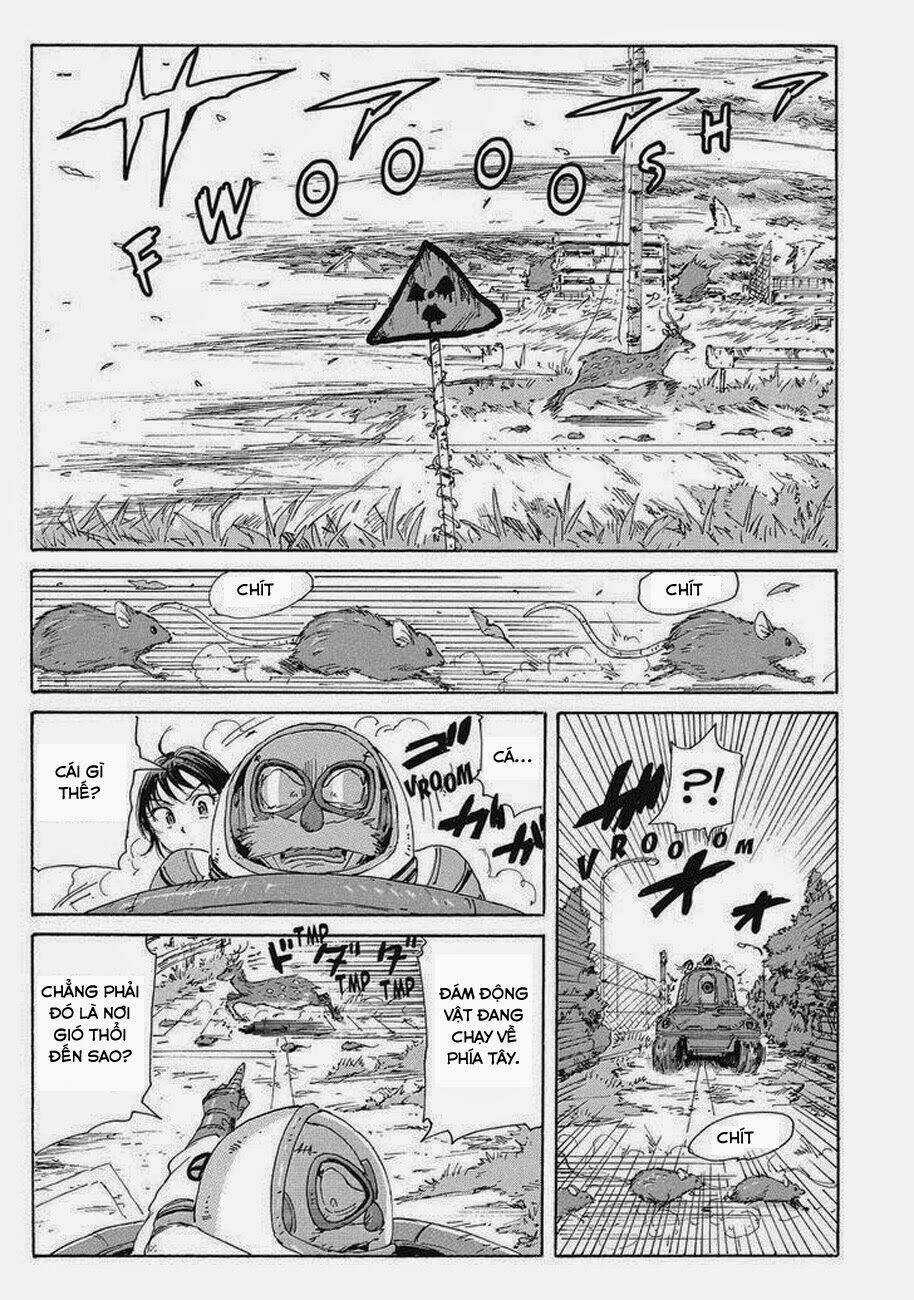 Cúp Quốc Sư Tử - Chapter 43 - Trang 12