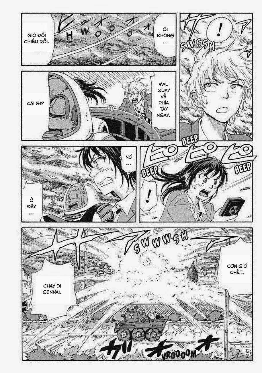 Cúp Quốc Sư Tử - Chapter 43 - Trang 13