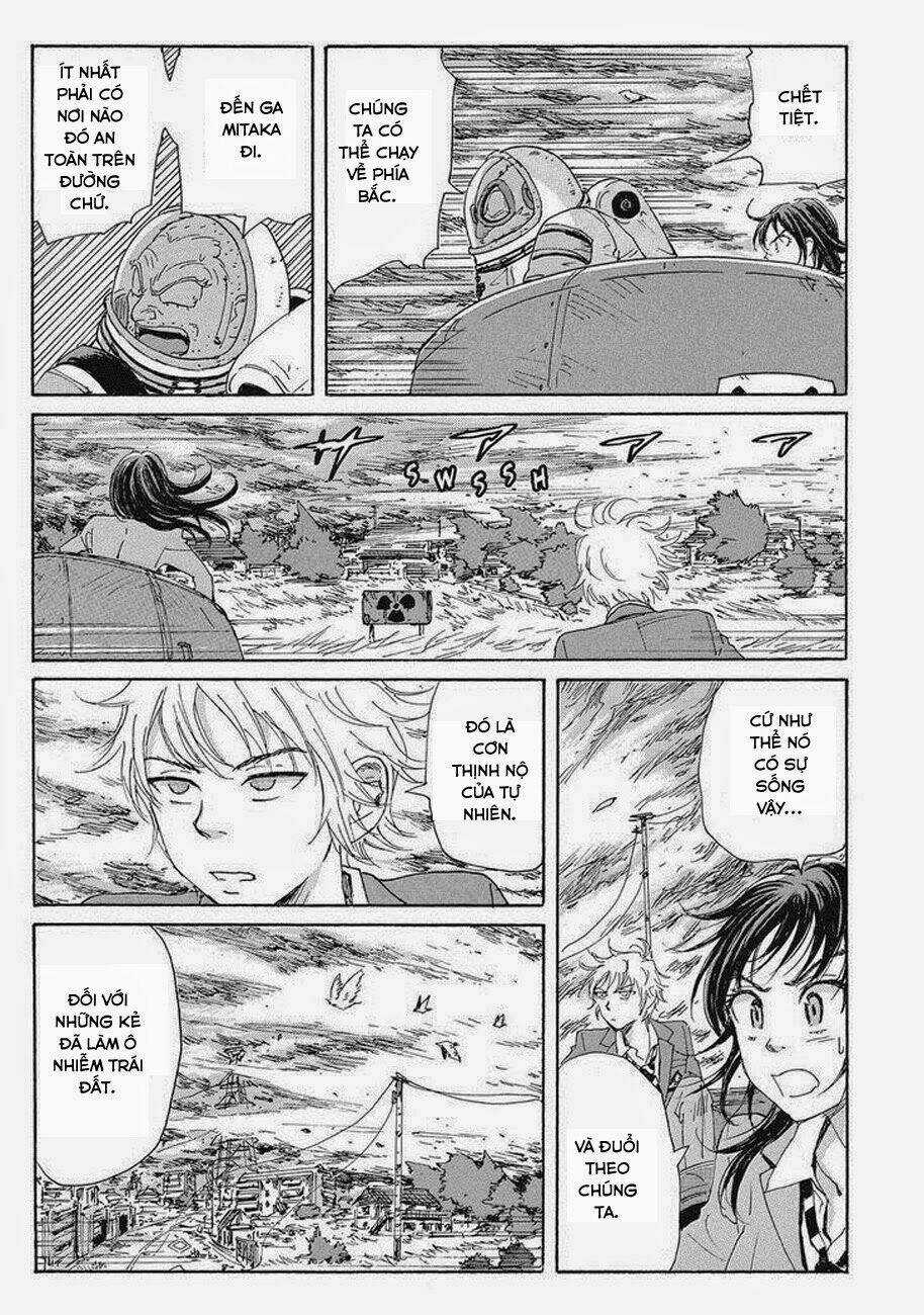 Cúp Quốc Sư Tử - Chapter 43 - Trang 14