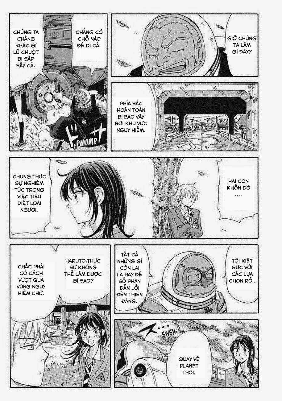 Cúp Quốc Sư Tử - Chapter 43 - Trang 16