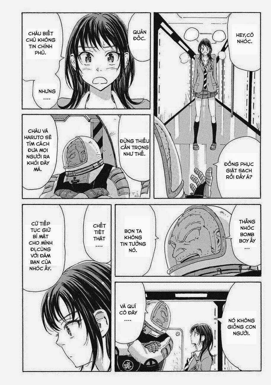 Cúp Quốc Sư Tử - Chapter 43 - Trang 9