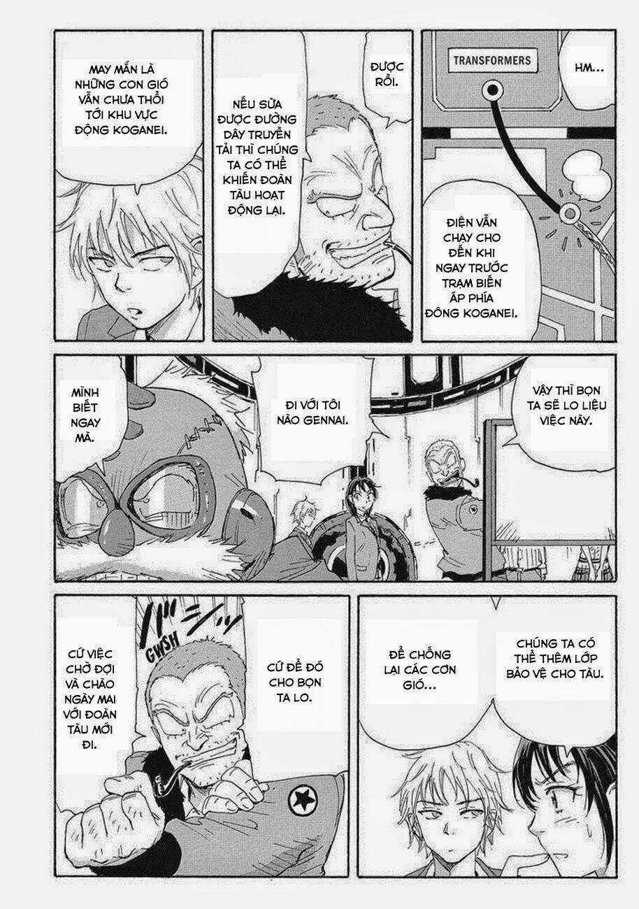 Cúp Quốc Sư Tử - Chapter 44 - Trang 11