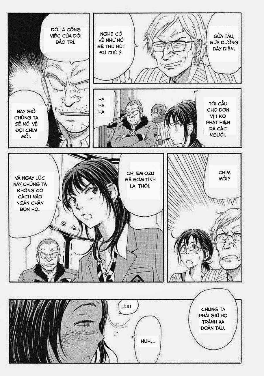 Cúp Quốc Sư Tử - Chapter 44 - Trang 12