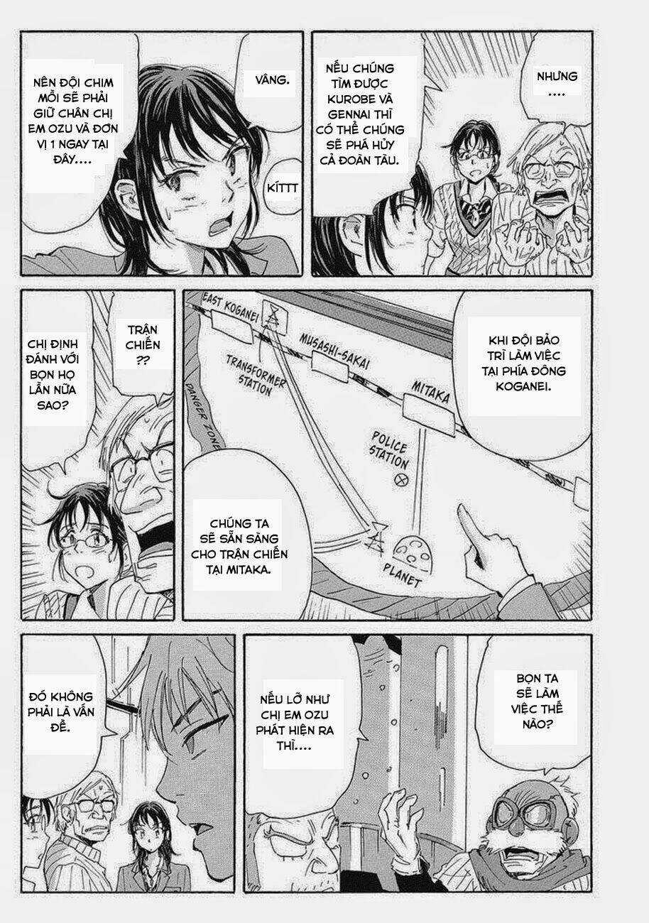 Cúp Quốc Sư Tử - Chapter 44 - Trang 14