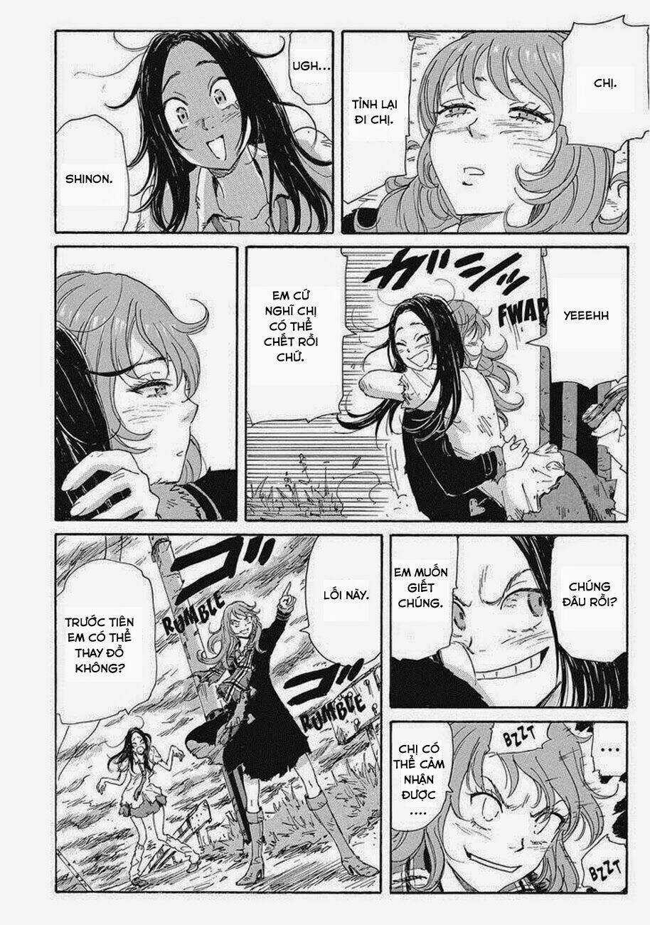 Cúp Quốc Sư Tử - Chapter 44 - Trang 15