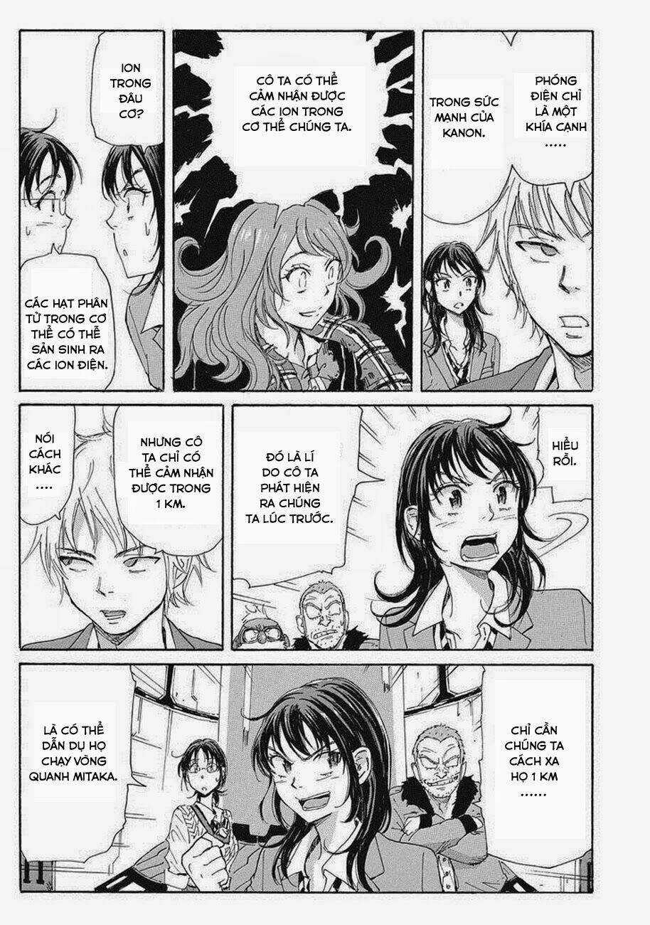 Cúp Quốc Sư Tử - Chapter 44 - Trang 16