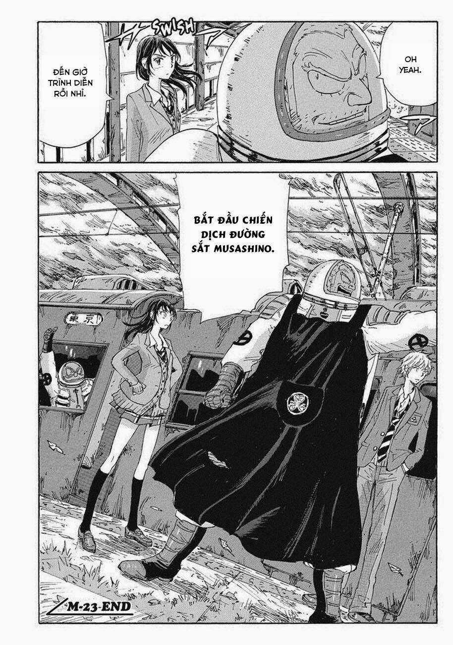 Cúp Quốc Sư Tử - Chapter 44 - Trang 19