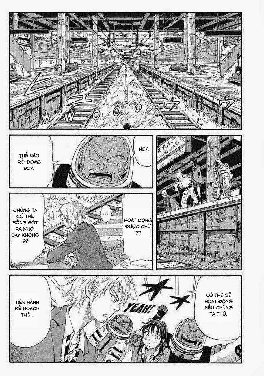 Cúp Quốc Sư Tử - Chapter 44 - Trang 4