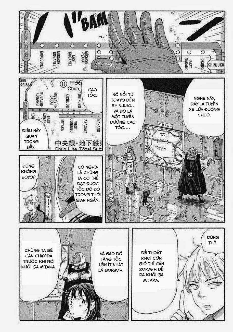 Cúp Quốc Sư Tử - Chapter 44 - Trang 5