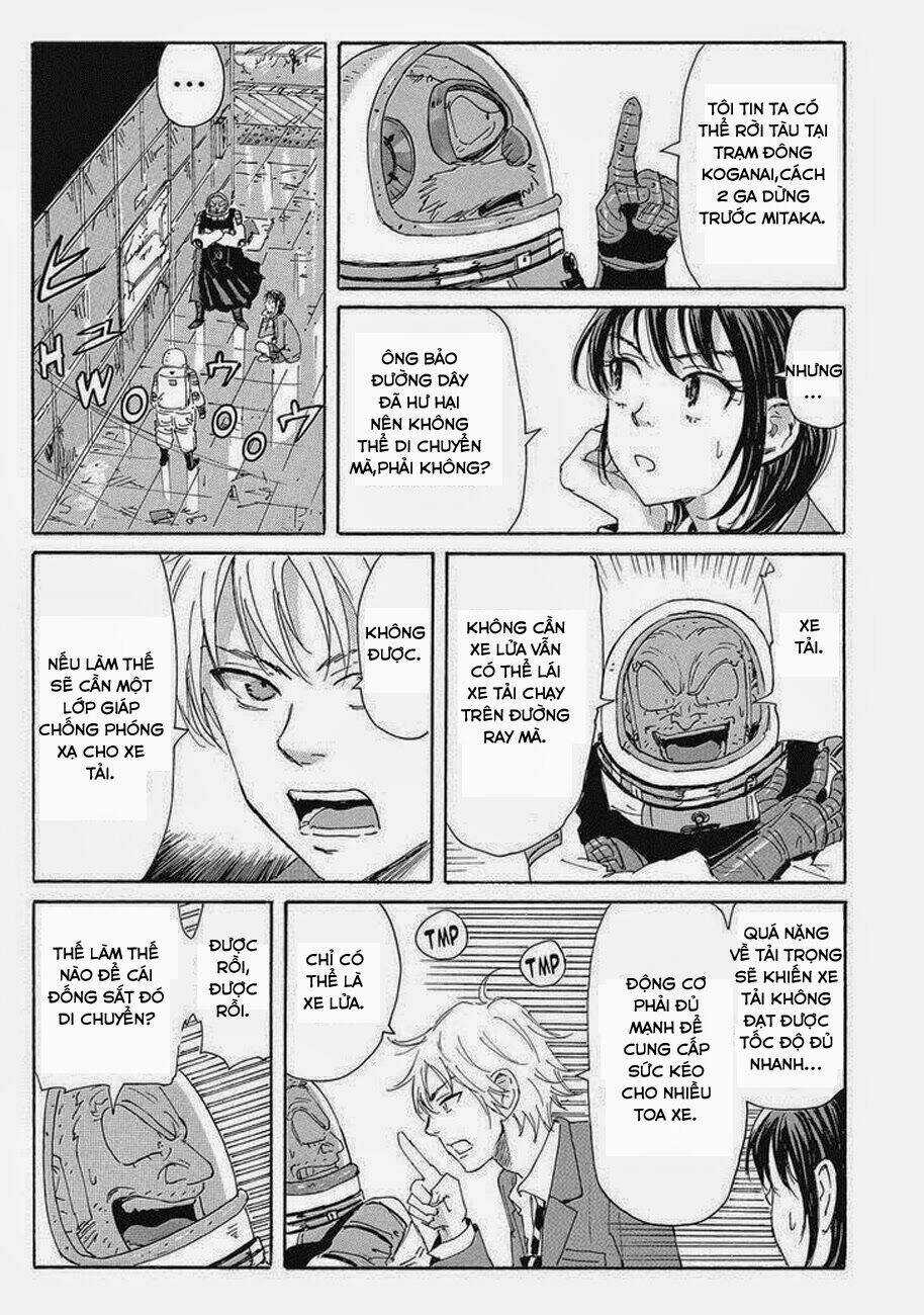 Cúp Quốc Sư Tử - Chapter 44 - Trang 6