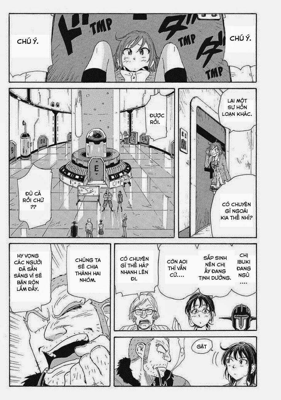 Cúp Quốc Sư Tử - Chapter 44 - Trang 8