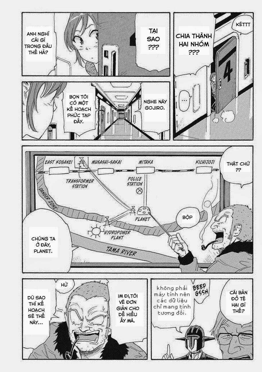 Cúp Quốc Sư Tử - Chapter 44 - Trang 9