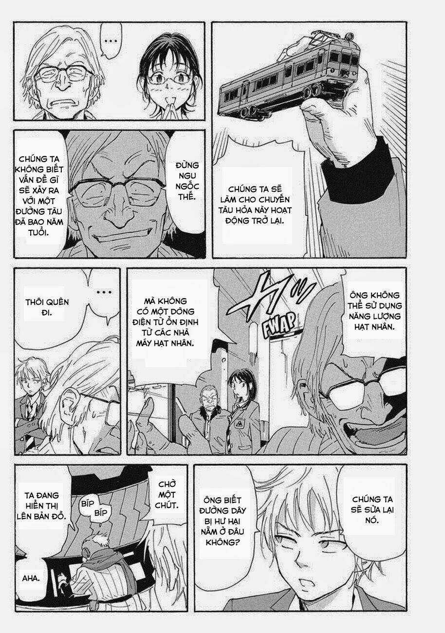 Cúp Quốc Sư Tử - Chapter 44 - Trang 10