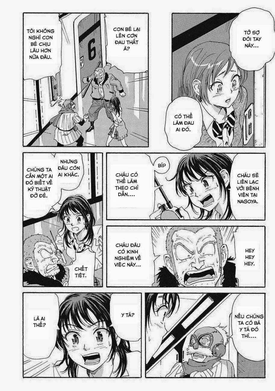 Cúp Quốc Sư Tử - Chapter 45 - Trang 15