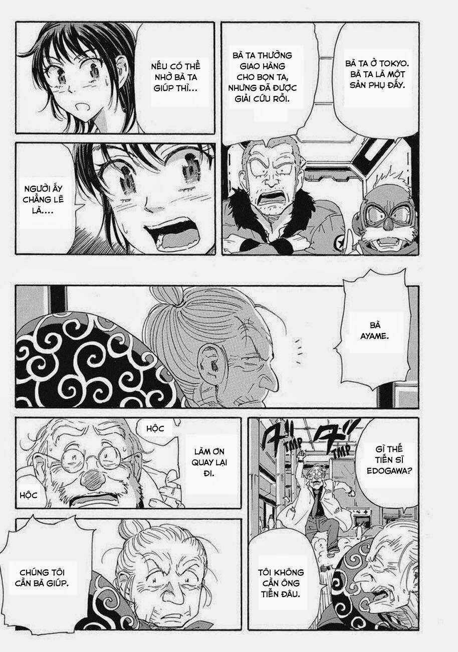 Cúp Quốc Sư Tử - Chapter 45 - Trang 16