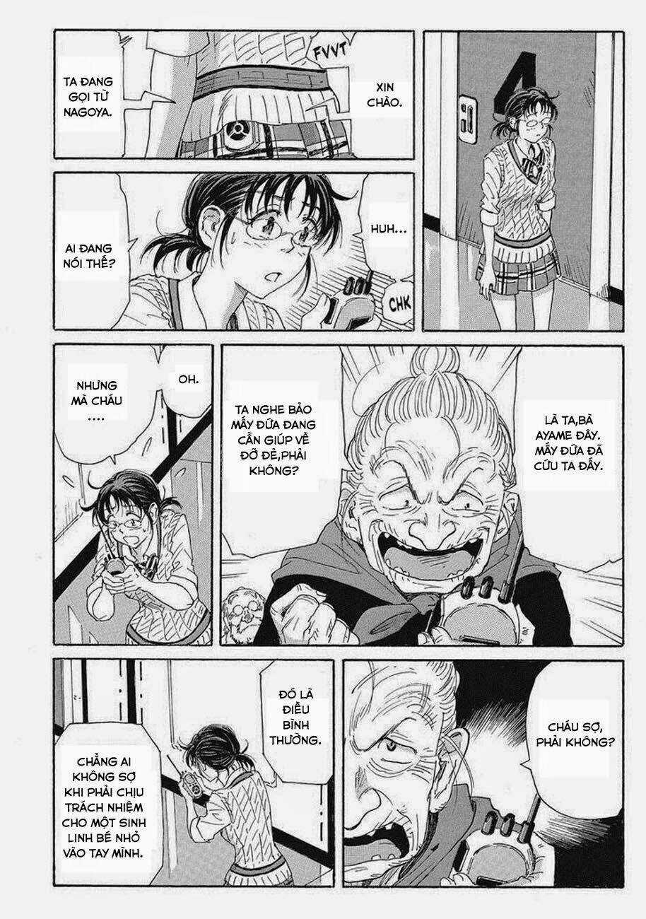 Cúp Quốc Sư Tử - Chapter 45 - Trang 17