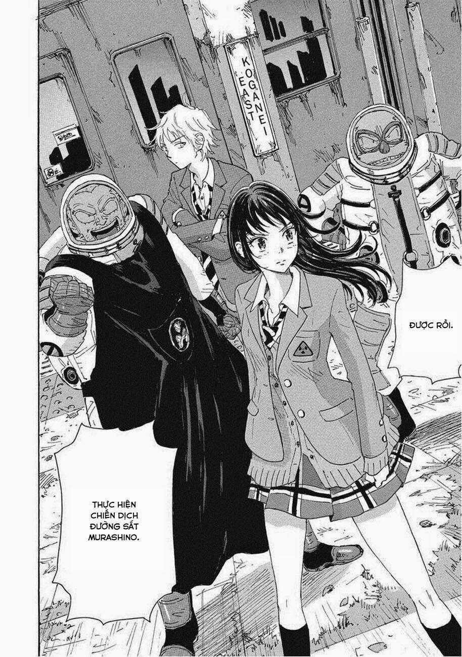 Cúp Quốc Sư Tử - Chapter 45 - Trang 3