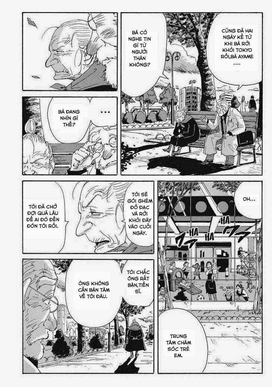 Cúp Quốc Sư Tử - Chapter 45 - Trang 5