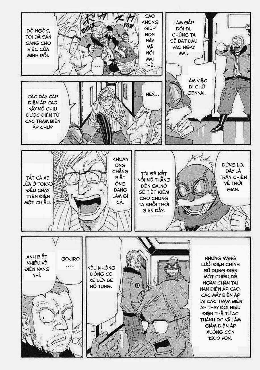 Cúp Quốc Sư Tử - Chapter 45 - Trang 7