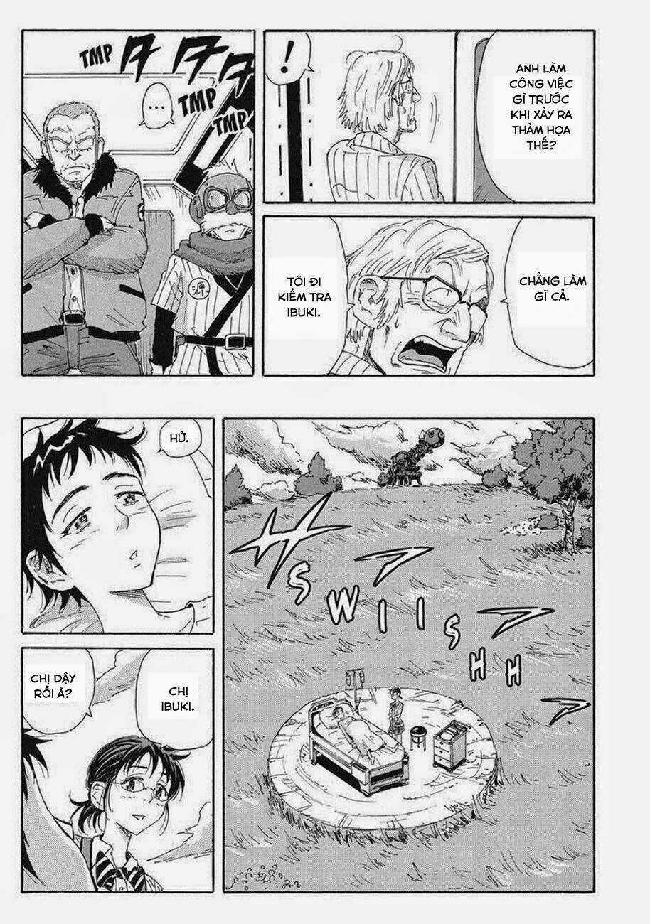 Cúp Quốc Sư Tử - Chapter 45 - Trang 8