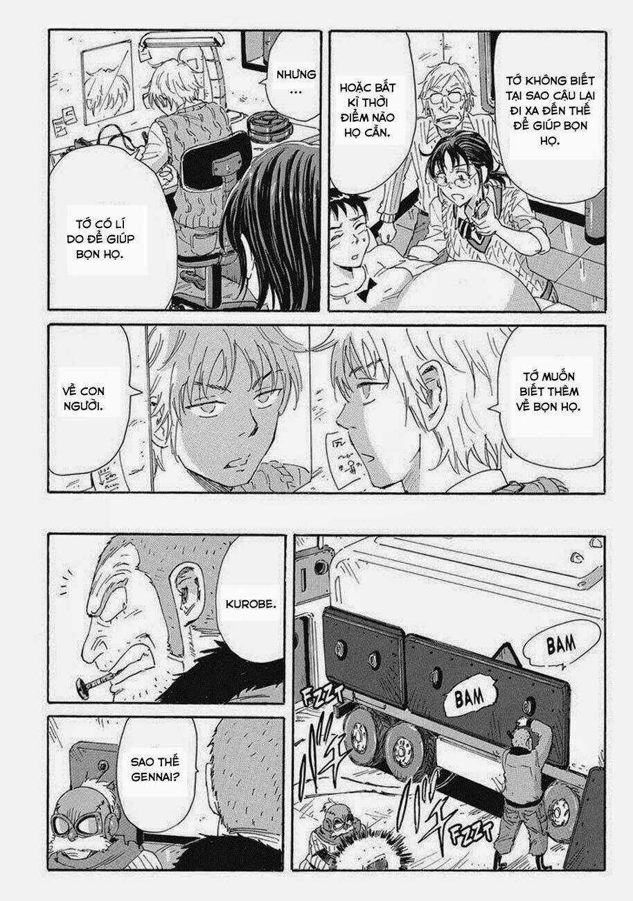 Cúp Quốc Sư Tử - Chapter 46 - Trang 11