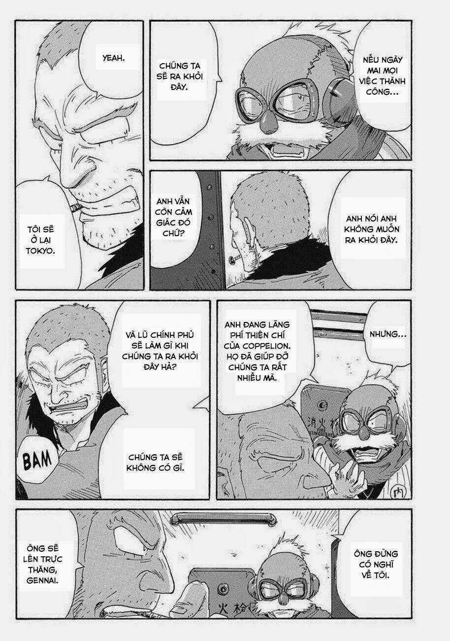 Cúp Quốc Sư Tử - Chapter 46 - Trang 12