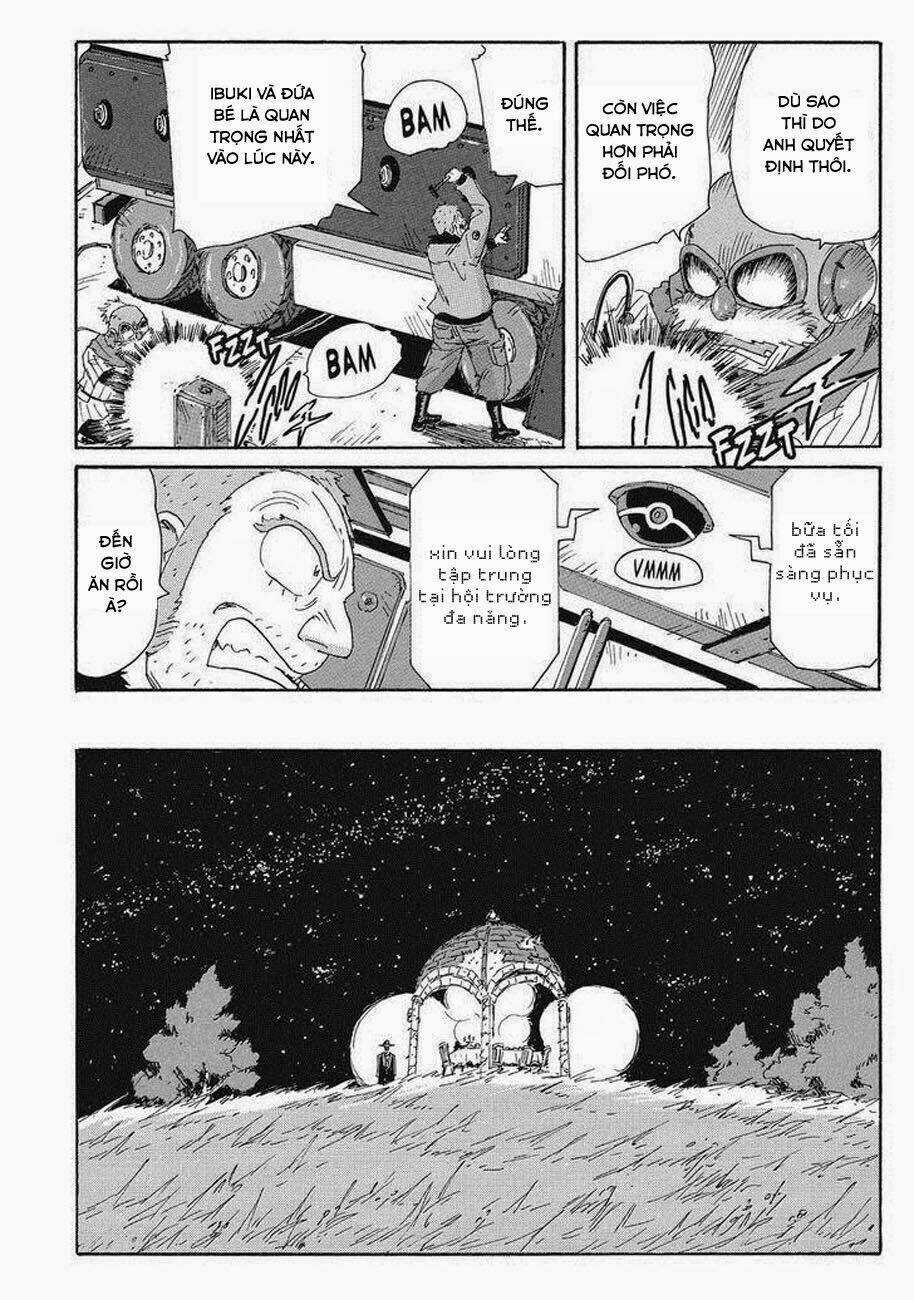 Cúp Quốc Sư Tử - Chapter 46 - Trang 13