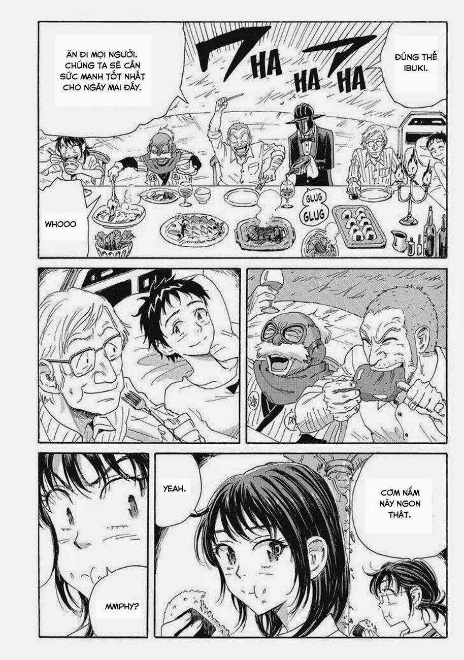 Cúp Quốc Sư Tử - Chapter 46 - Trang 15