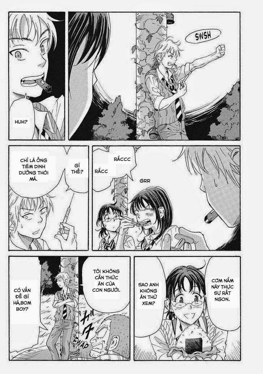 Cúp Quốc Sư Tử - Chapter 46 - Trang 16