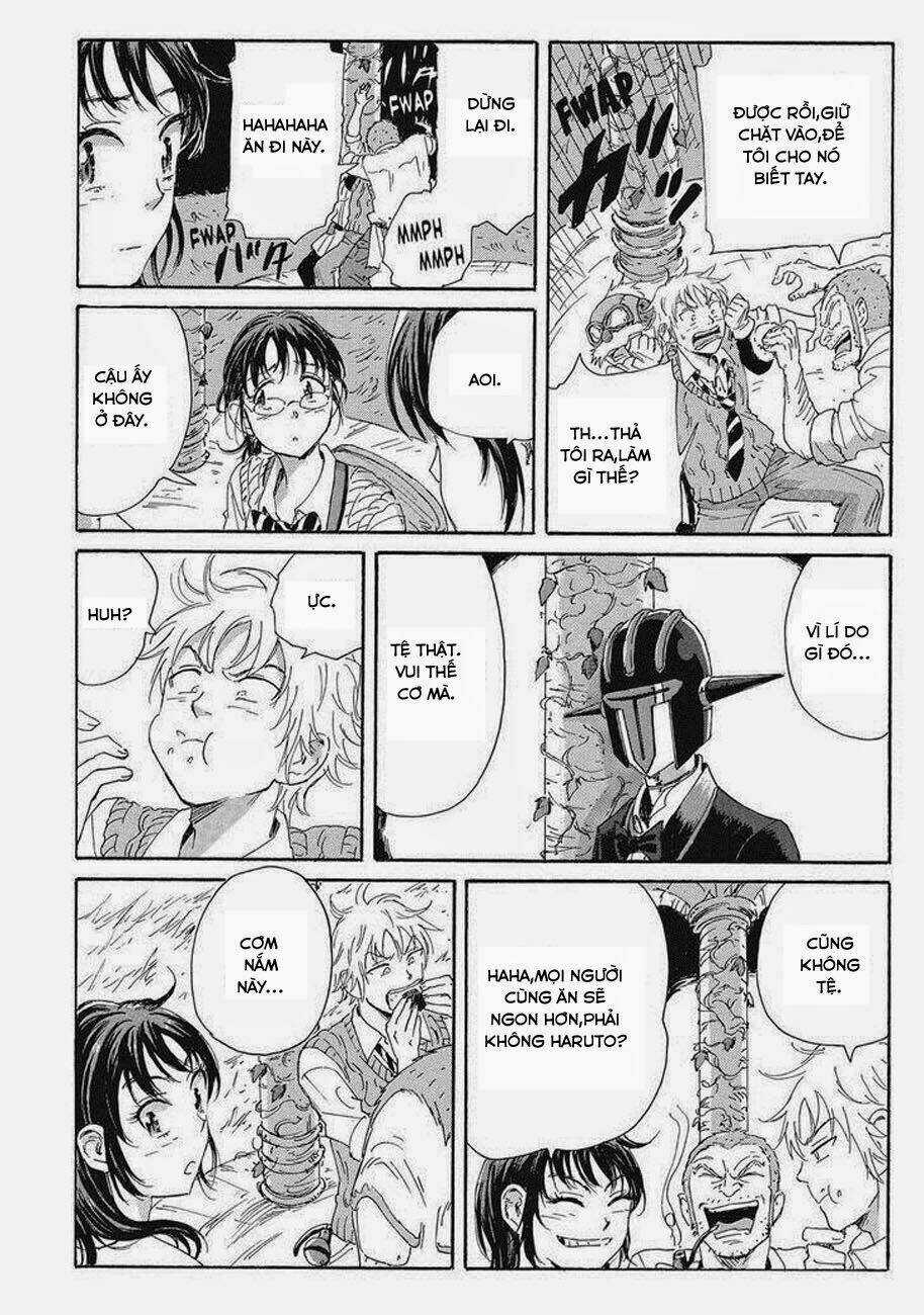 Cúp Quốc Sư Tử - Chapter 46 - Trang 17