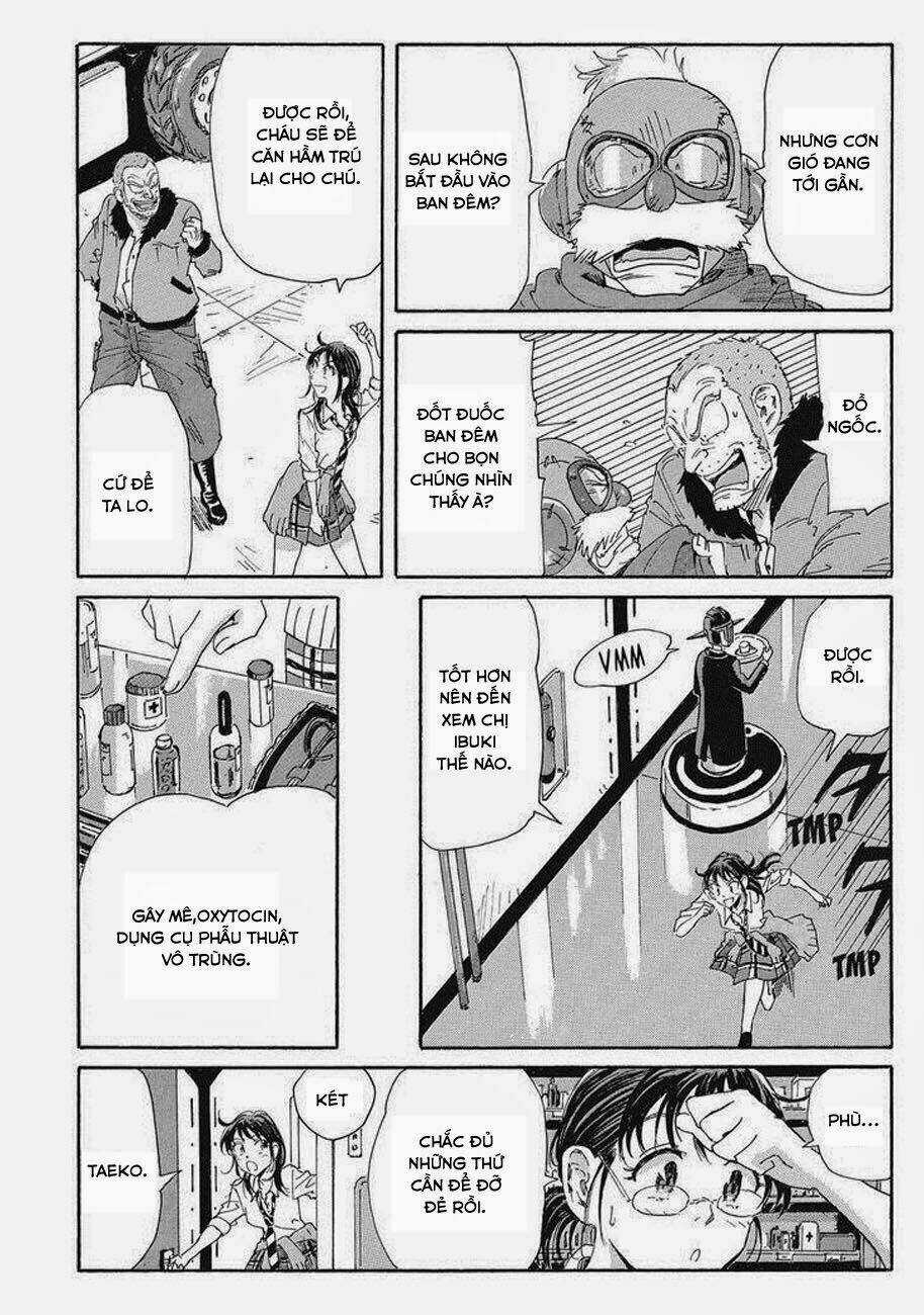 Cúp Quốc Sư Tử - Chapter 46 - Trang 5