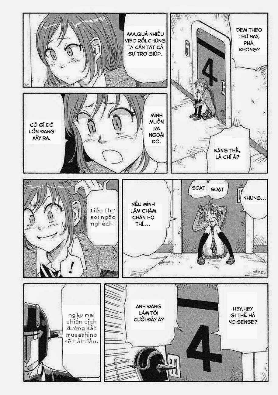 Cúp Quốc Sư Tử - Chapter 46 - Trang 7