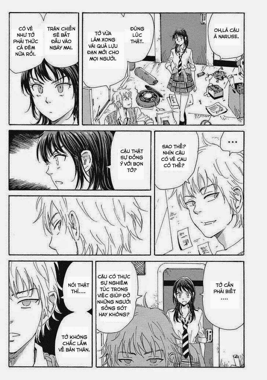 Cúp Quốc Sư Tử - Chapter 46 - Trang 10