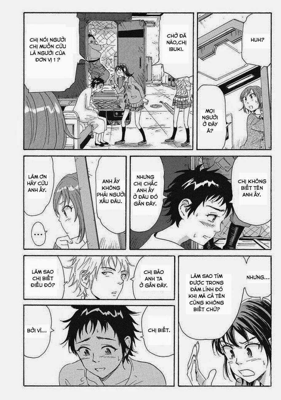 Cúp Quốc Sư Tử - Chapter 47 - Trang 11