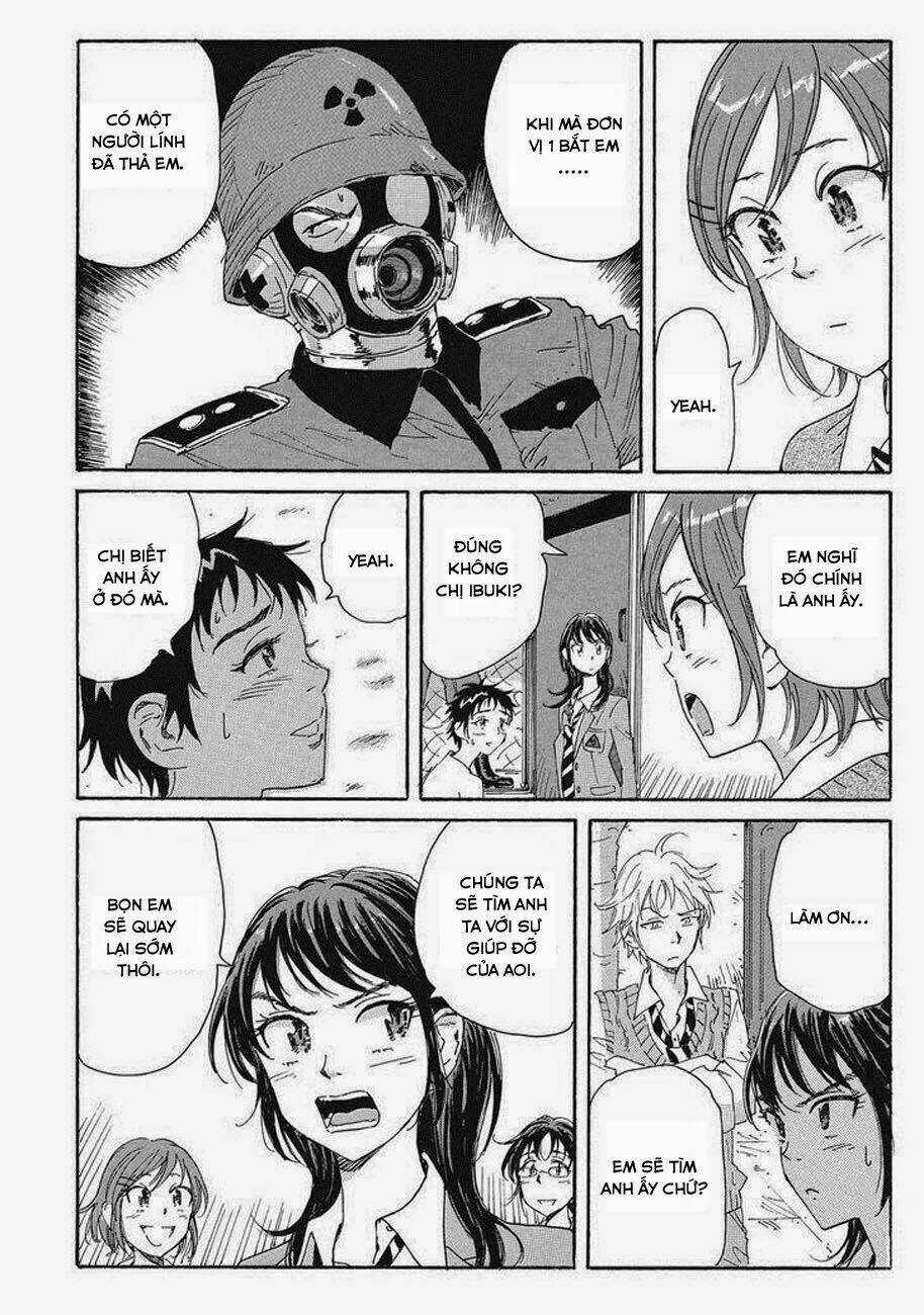 Cúp Quốc Sư Tử - Chapter 47 - Trang 13