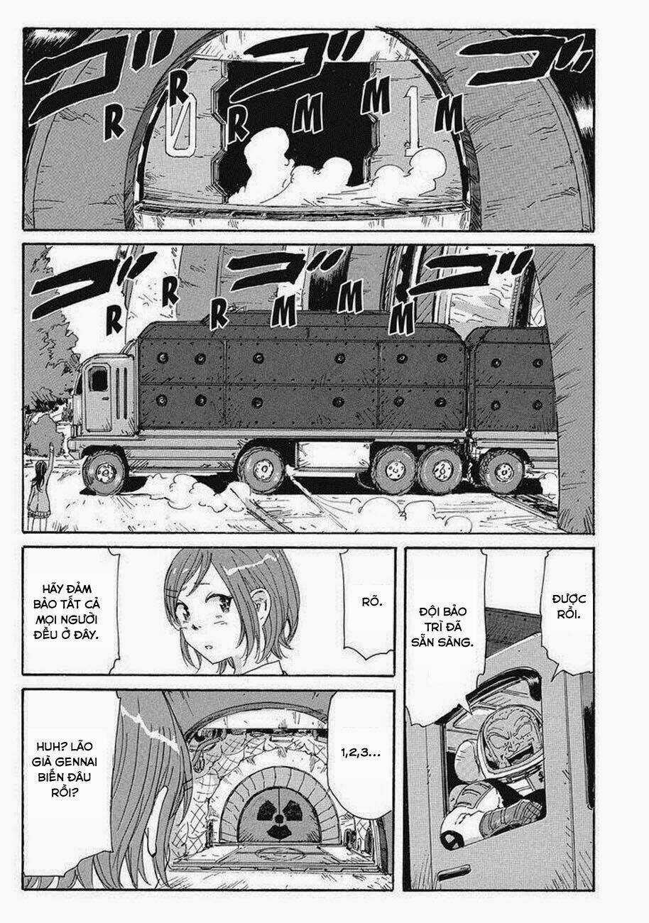 Cúp Quốc Sư Tử - Chapter 47 - Trang 14