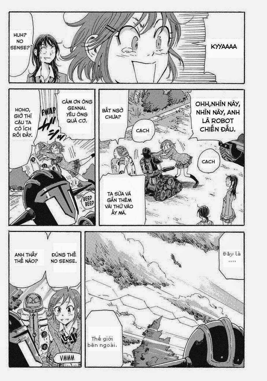 Cúp Quốc Sư Tử - Chapter 47 - Trang 16