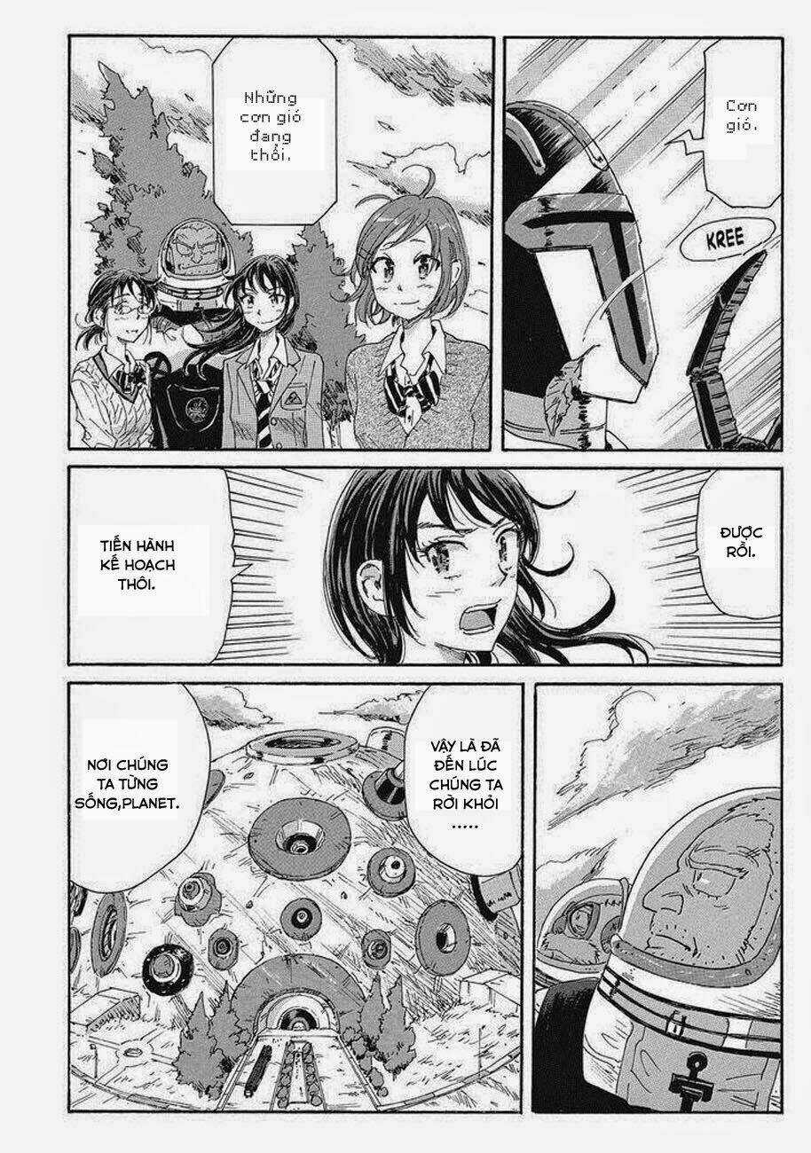 Cúp Quốc Sư Tử - Chapter 47 - Trang 17