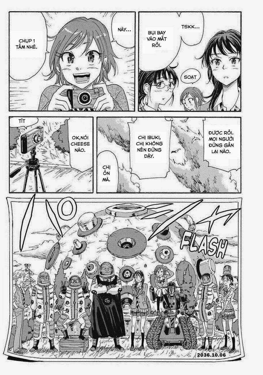 Cúp Quốc Sư Tử - Chapter 47 - Trang 18