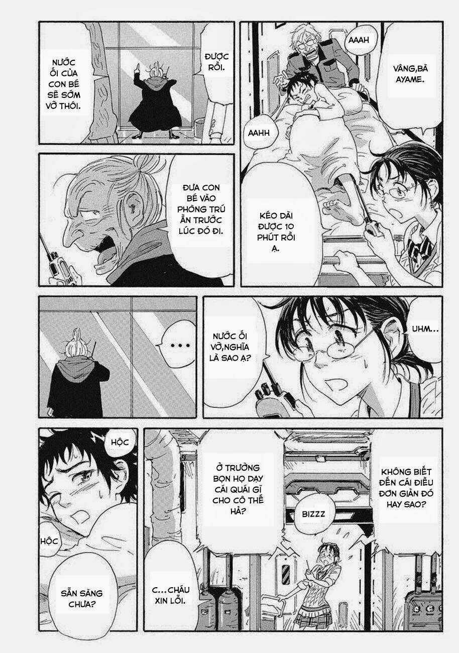 Cúp Quốc Sư Tử - Chapter 47 - Trang 5