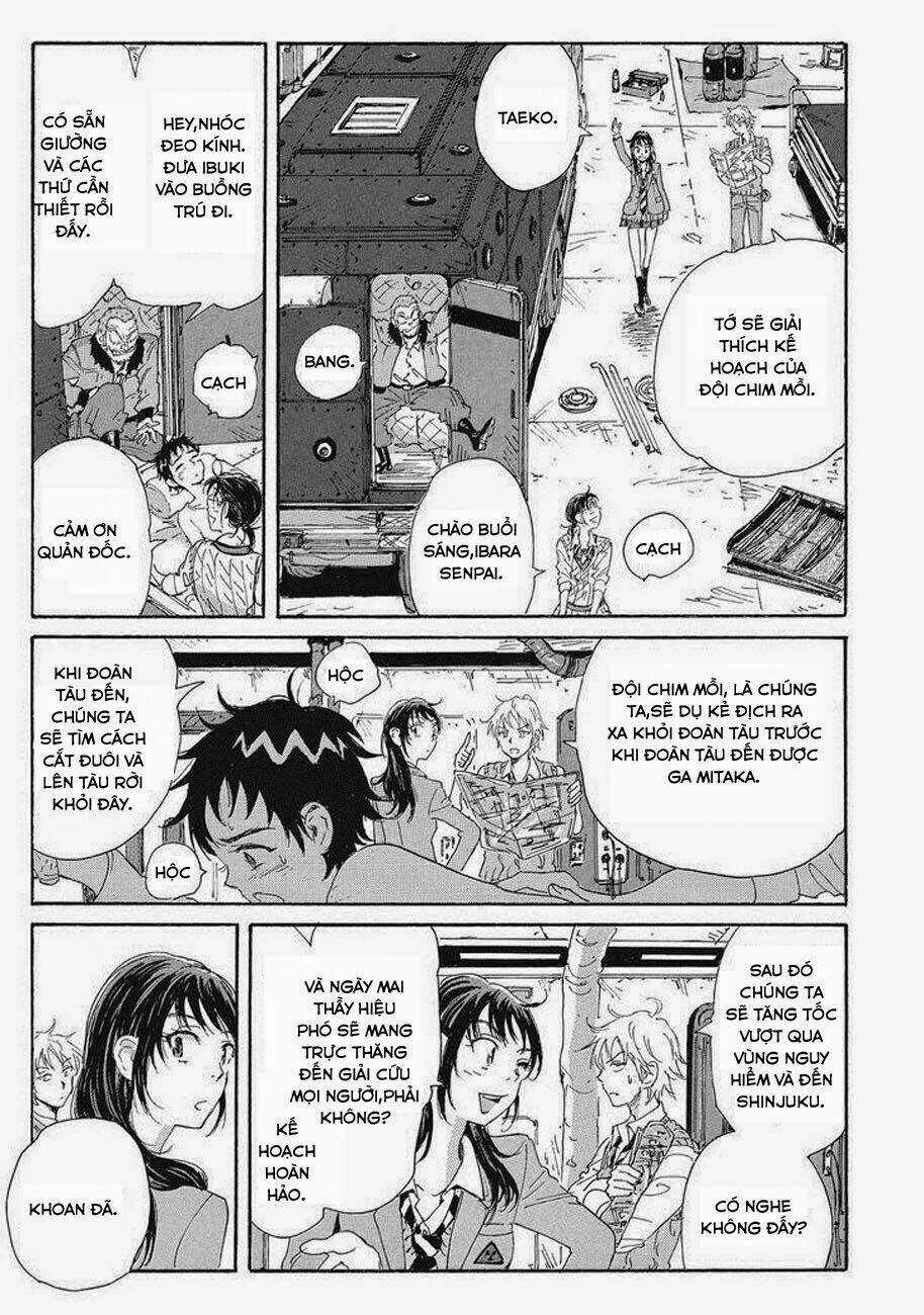 Cúp Quốc Sư Tử - Chapter 47 - Trang 6