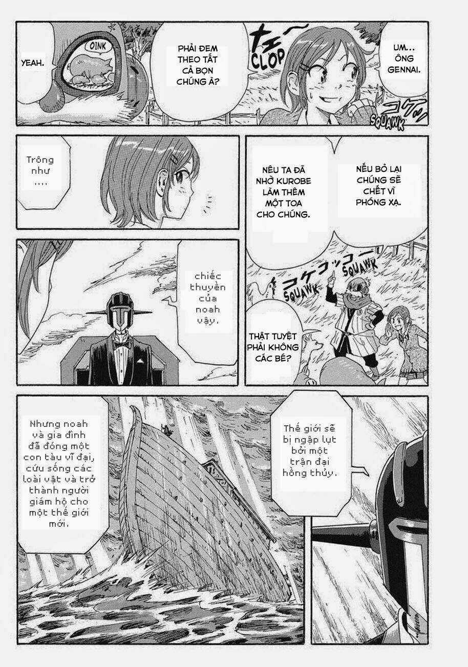 Cúp Quốc Sư Tử - Chapter 47 - Trang 8