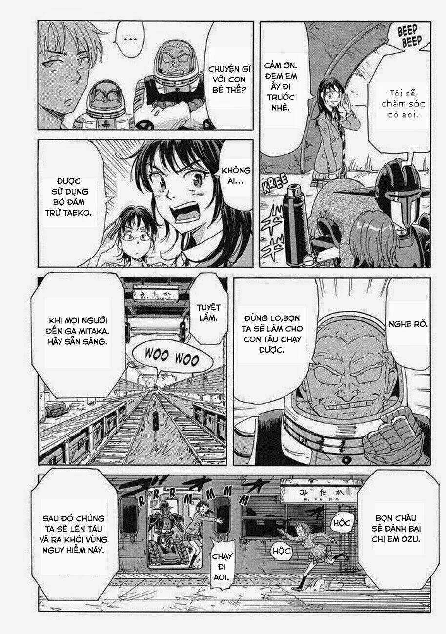 Cúp Quốc Sư Tử - Chapter 48 - Trang 11