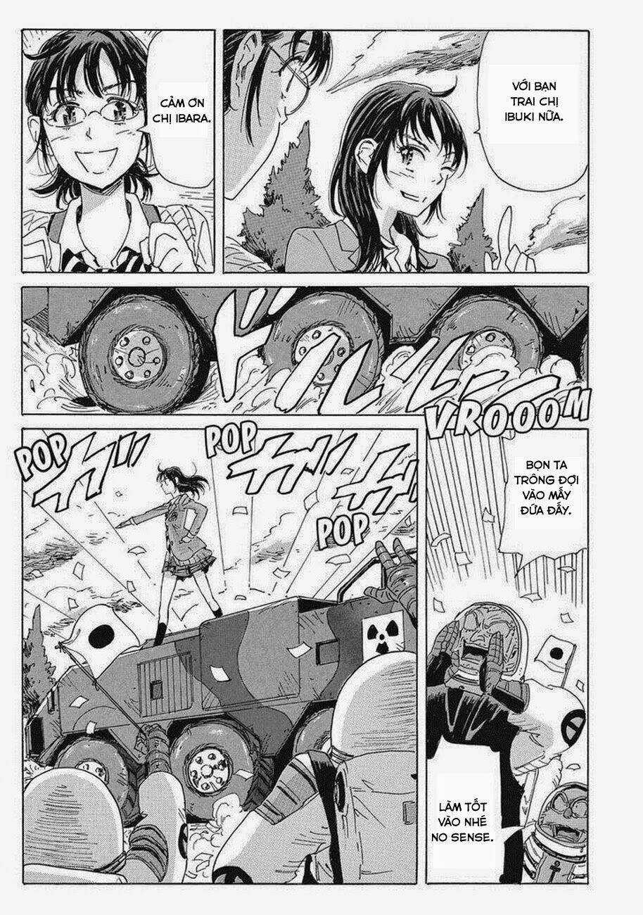 Cúp Quốc Sư Tử - Chapter 48 - Trang 12