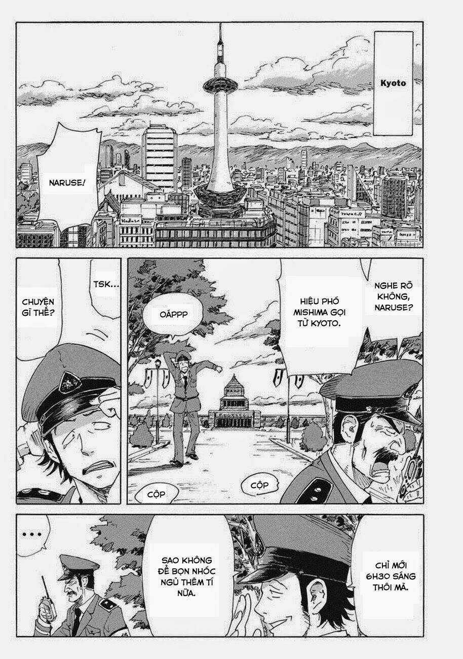 Cúp Quốc Sư Tử - Chapter 48 - Trang 4