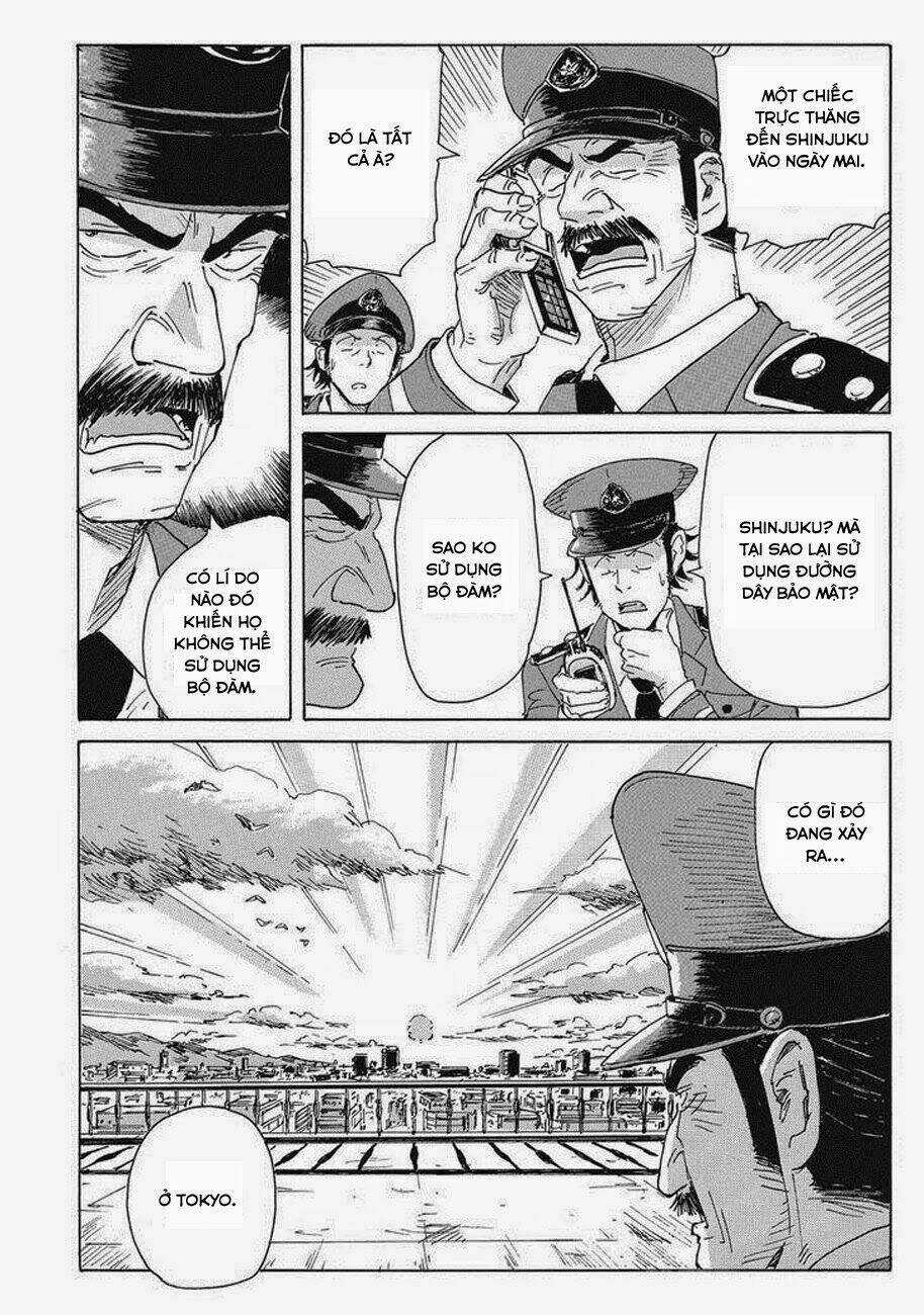 Cúp Quốc Sư Tử - Chapter 48 - Trang 7