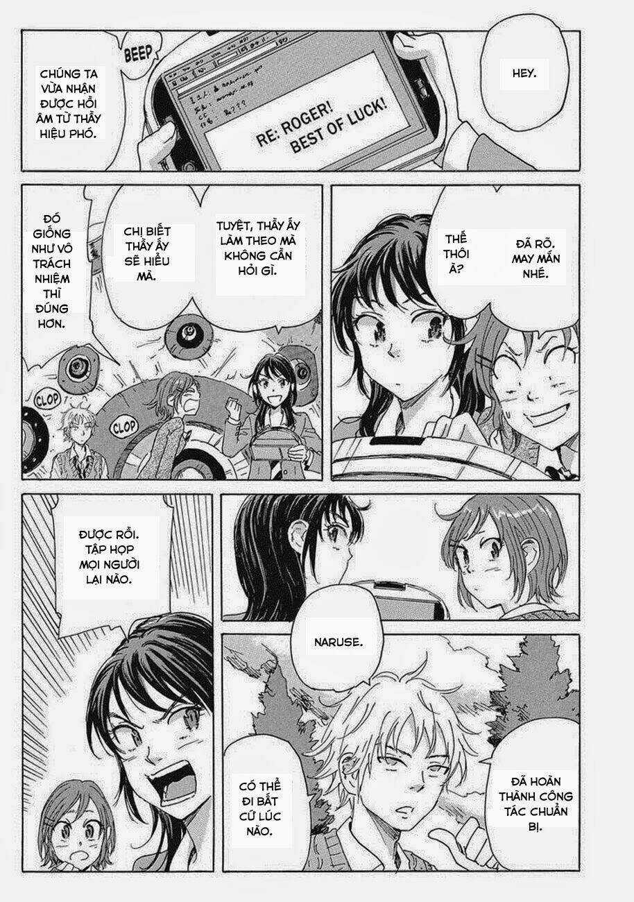 Cúp Quốc Sư Tử - Chapter 48 - Trang 8