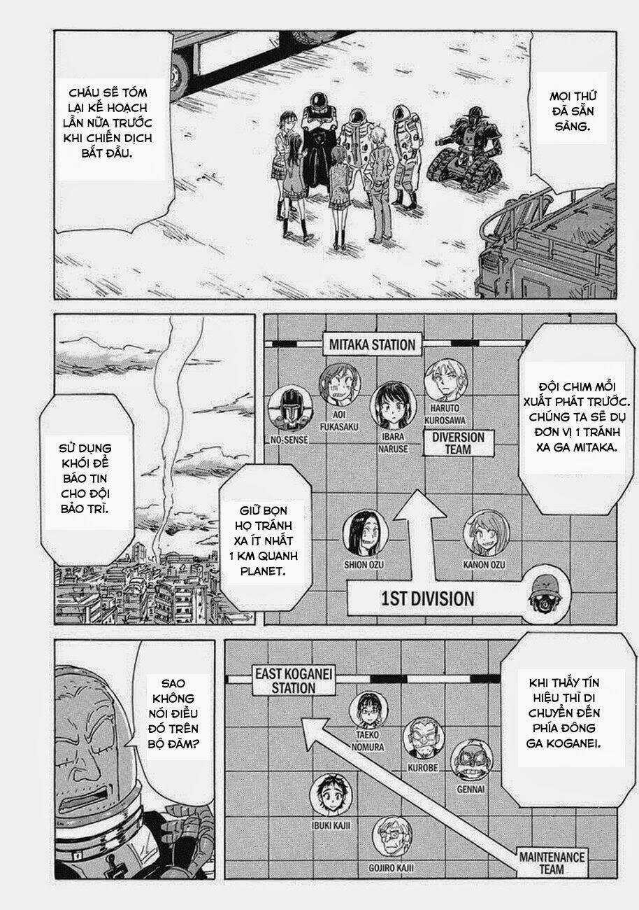 Cúp Quốc Sư Tử - Chapter 48 - Trang 9