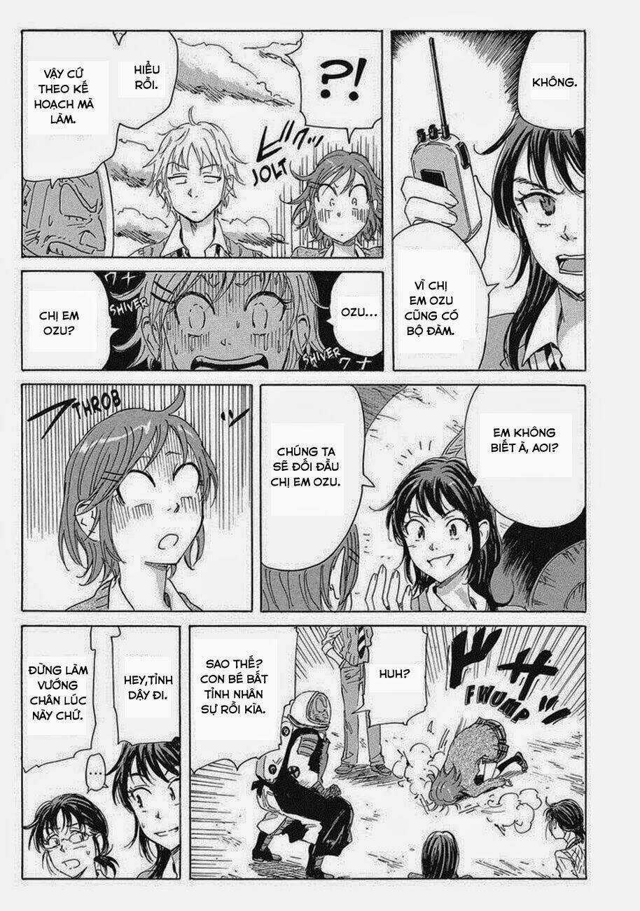 Cúp Quốc Sư Tử - Chapter 48 - Trang 10